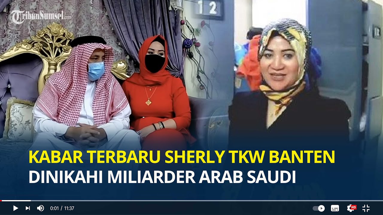 Ingat Sherly TKW Banten Dinikahi Miliarder Arab Saudi? Begini Kehidupannya, Dimanja Suami Bak Ratu