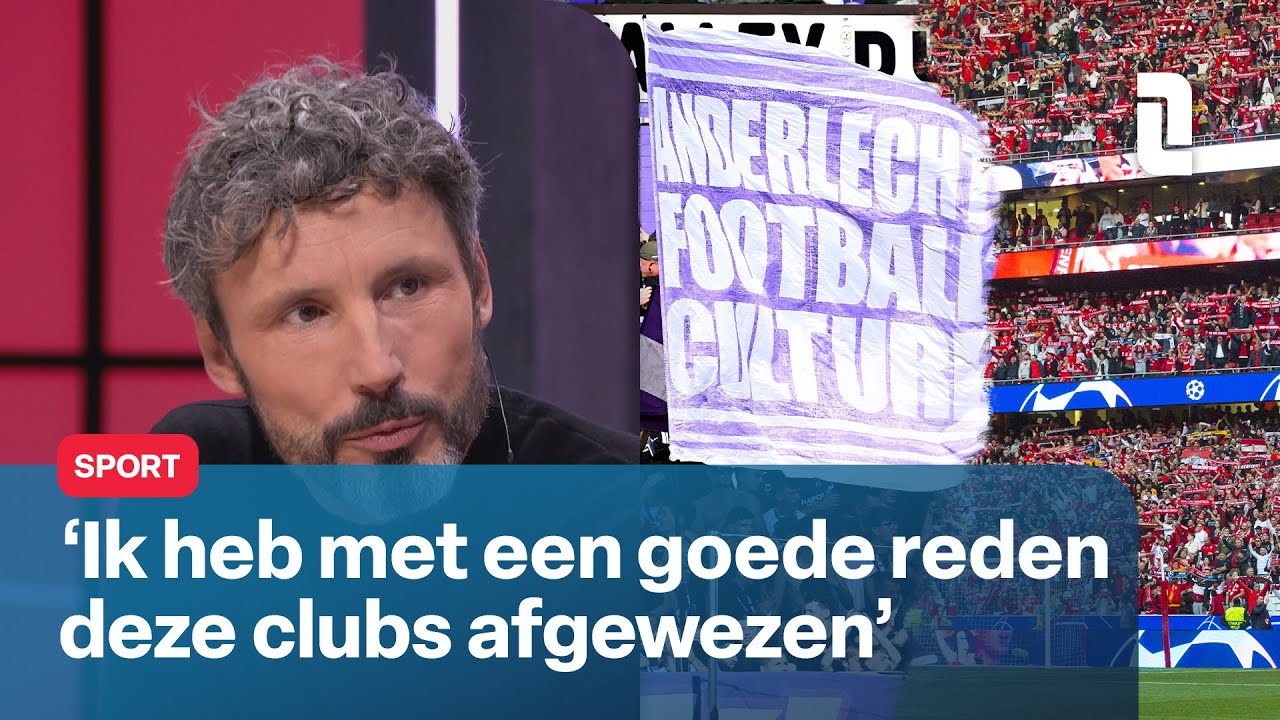 Mark van Bommel sloeg Benfica en Anderlecht af om deze reden ❌ | Tafel Voetbal