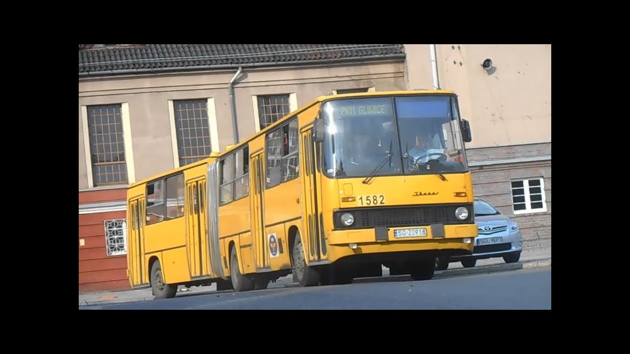 Gliwicka Nostalgiczna Podróż Ikarusowa - Ikarus 280 #1582 [PKM Gliwice] 06.09.14