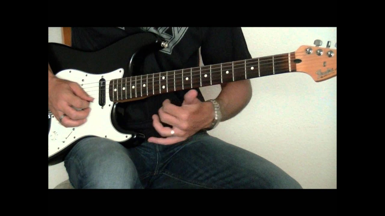EJERCICIOS PARA TOCAR MAS RAPIDO EN GUITARRA (EXERCISES TO PLAY FASTER ON GUITAR) (1)