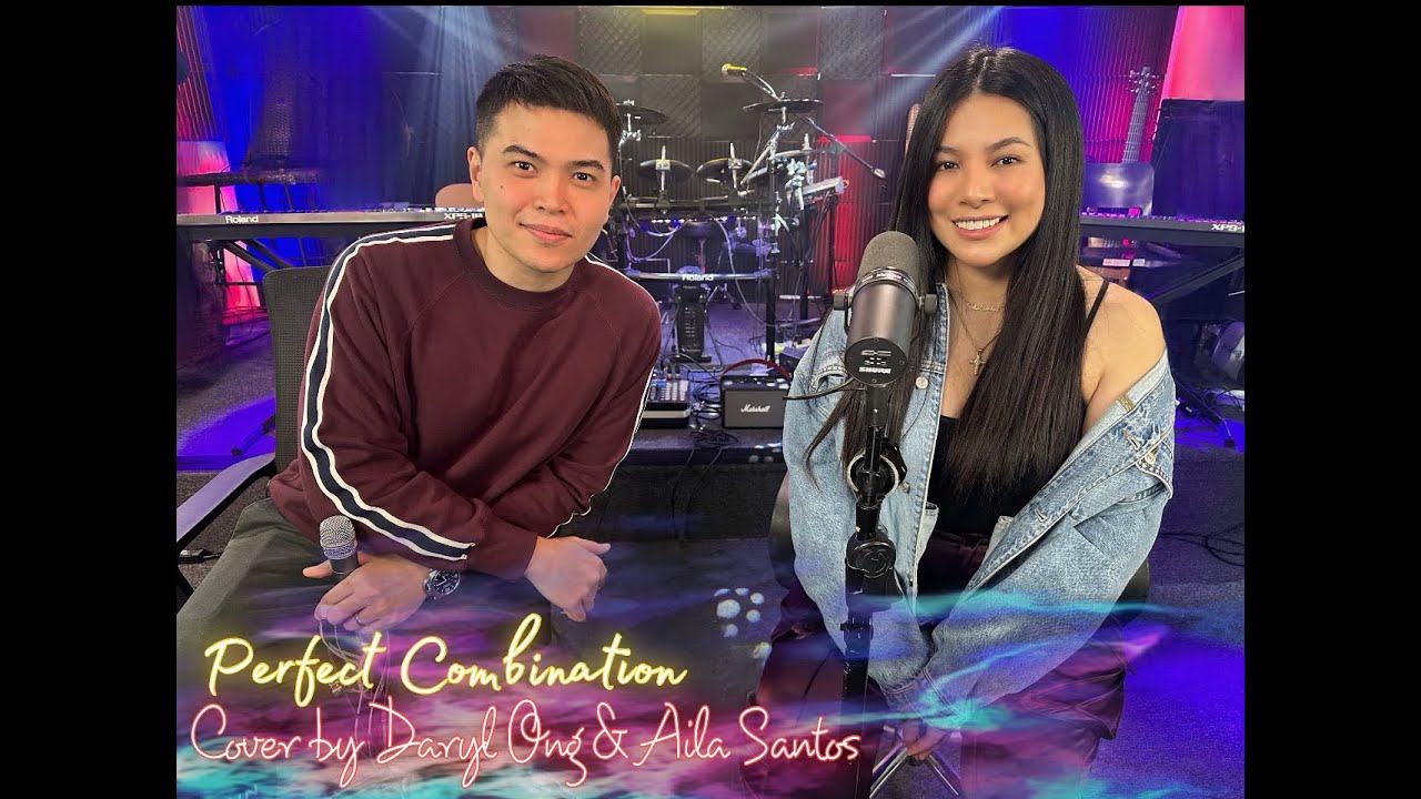 Perfect Combination-Daryl Ong & Aila Santos With R2K Band