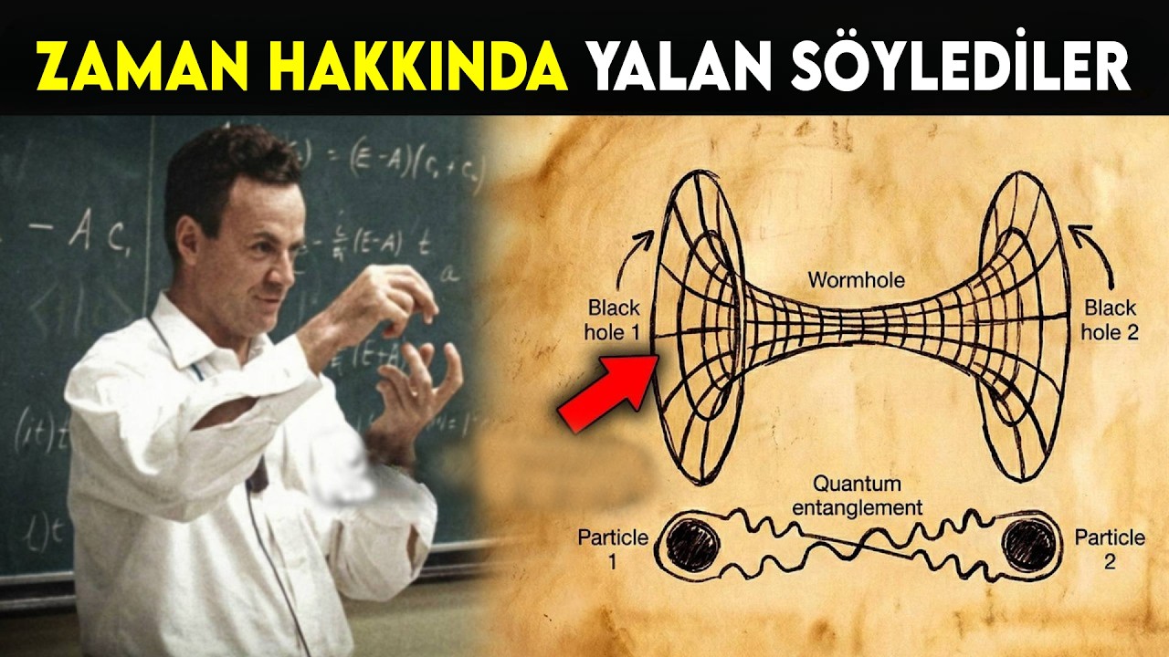 Bu Bilim İnsanı Tüm Evreni Kontrol Eden Şeyi Buldu… Sonra da Ortadan Kayboldu