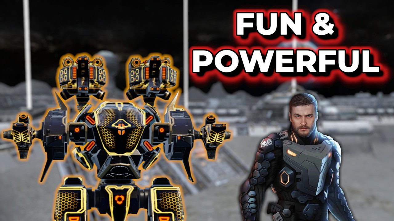 WR - UE Hawk UE Incinerator UE Scald Breaking Titans & Robots Alike | War Robots