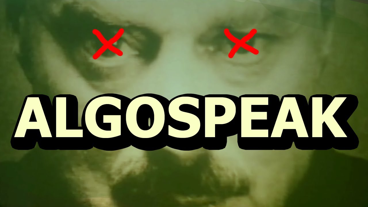 ALGOSPEAK: новый рубеж лингвистики