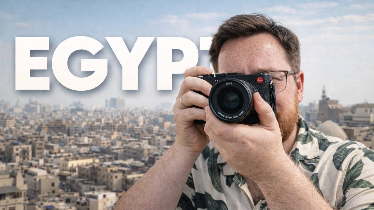Three Days of Photographing Egypt with My Leica Q3