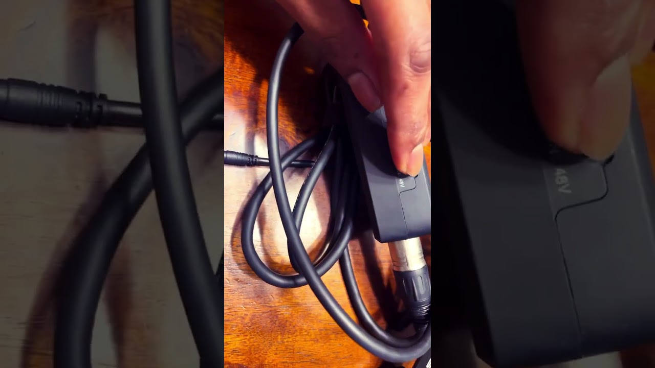 iPhone Studio Setup using the iRigPre2