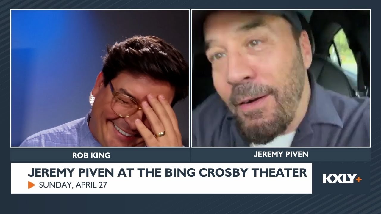 WATCH: Comic, actor Jeremy Piven on KXLY