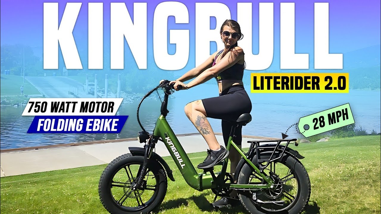 KINGBULL LITERIDER 2.0 | Best Price Folding Ebike!