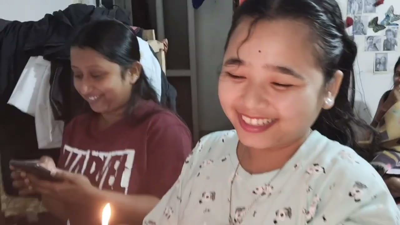 Queen ৰ 12 bojat birthday surprise ❤️😁😁😁😍