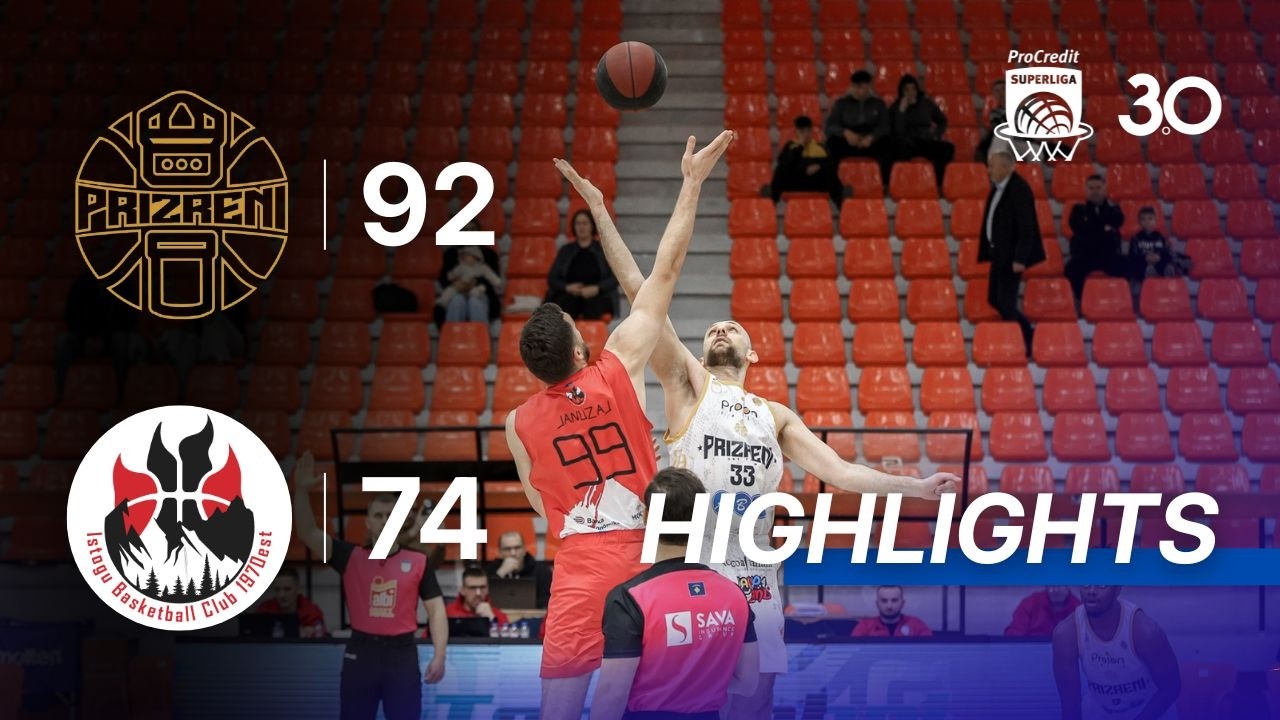 Highlights i ndeshjes Proton Cable Prizreni-Istogu