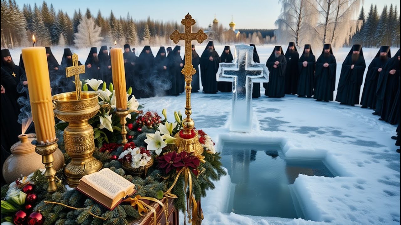 🕯️ Silent Baptism Prayer for Healing and Peace | Rest in GOD’S PRESENCE