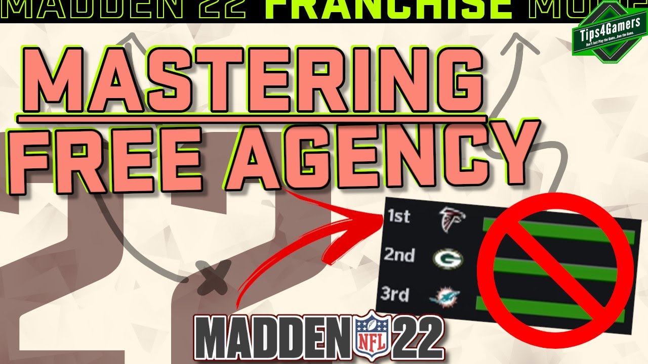Master the Madden 22 Free Agency Signing Period | Franchise Mode