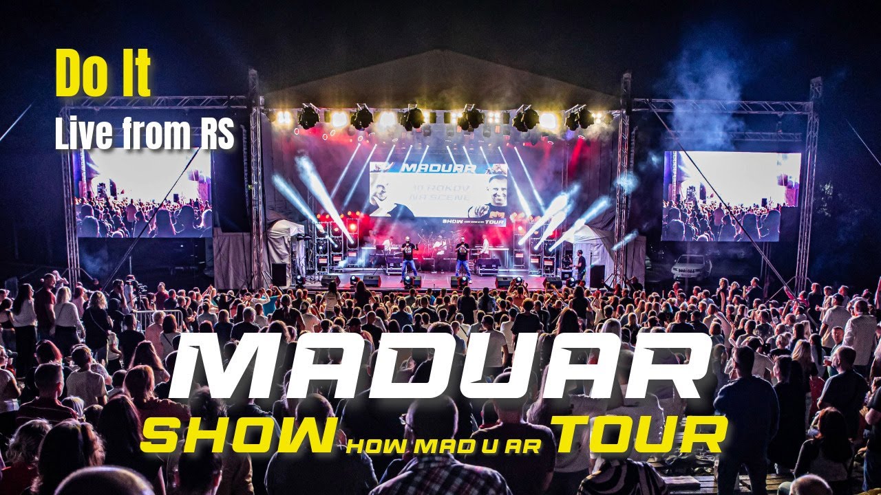 MADUAR - Do It (live) - Rimavská Sobota | 4.7.2024