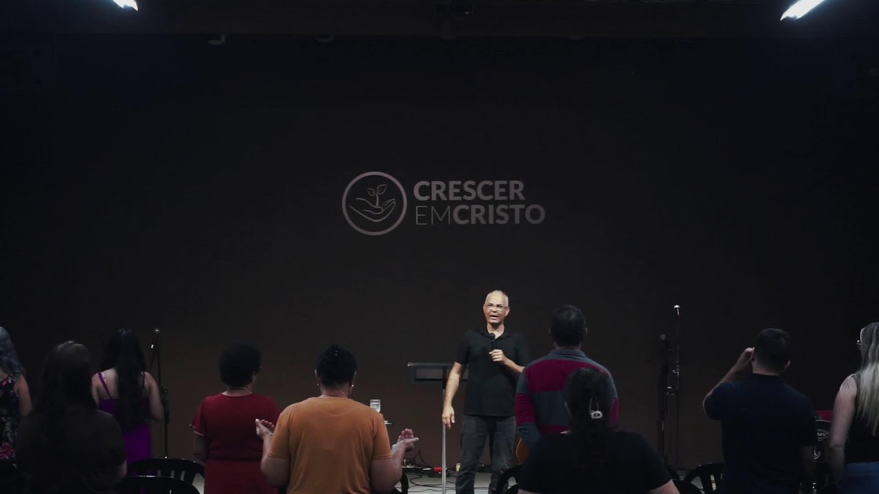 CULTO AO VIVO - CRESCER EM CRISTO PR FERNANDO OLIVEIRA