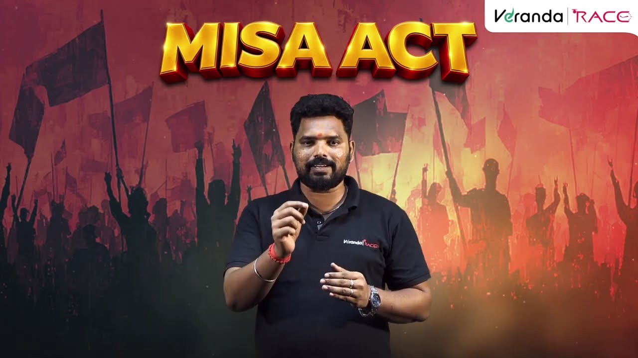 MISA ACT EXPLAINED | 1971 la ennadha achu !! |  MAHANAVEEN