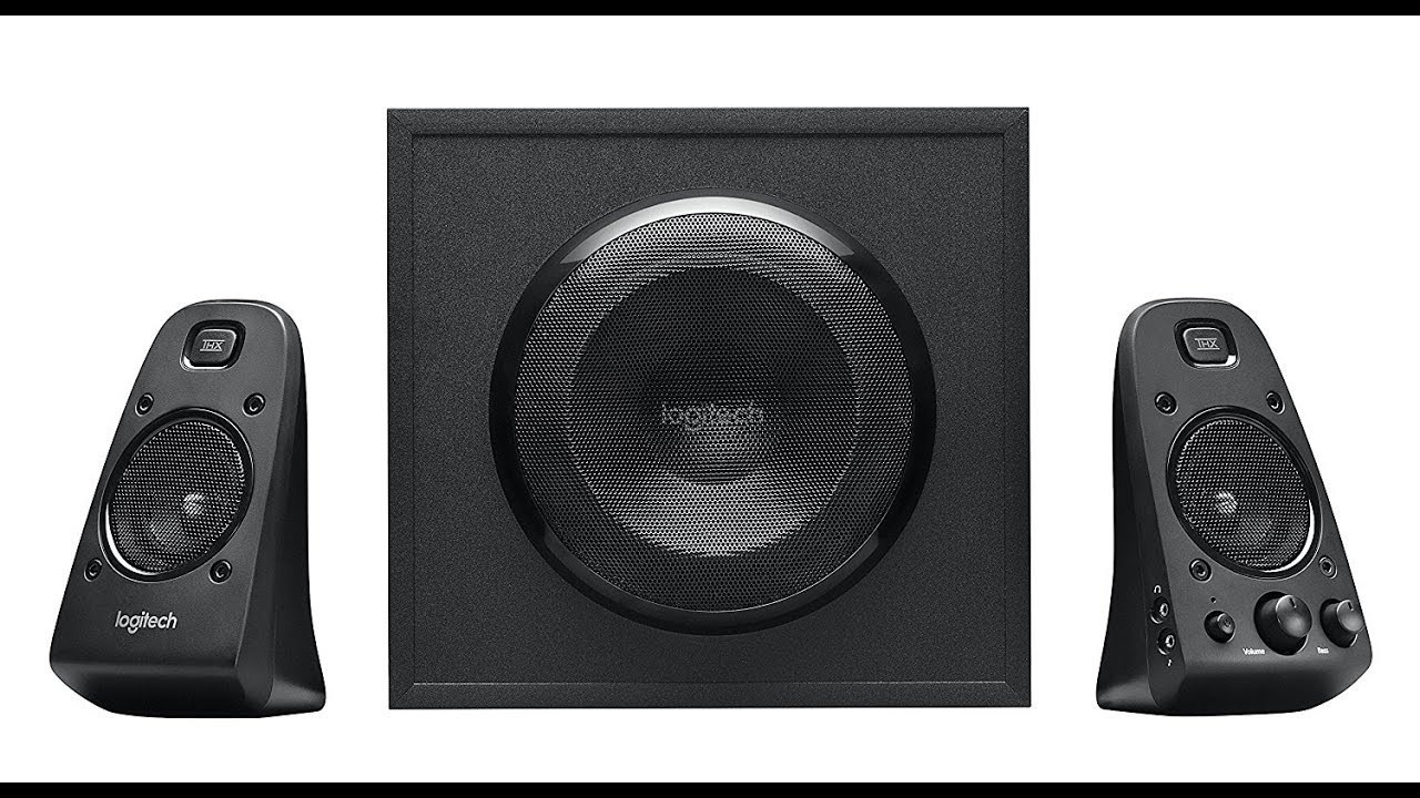 Logitech z623 2.1 speaker system review