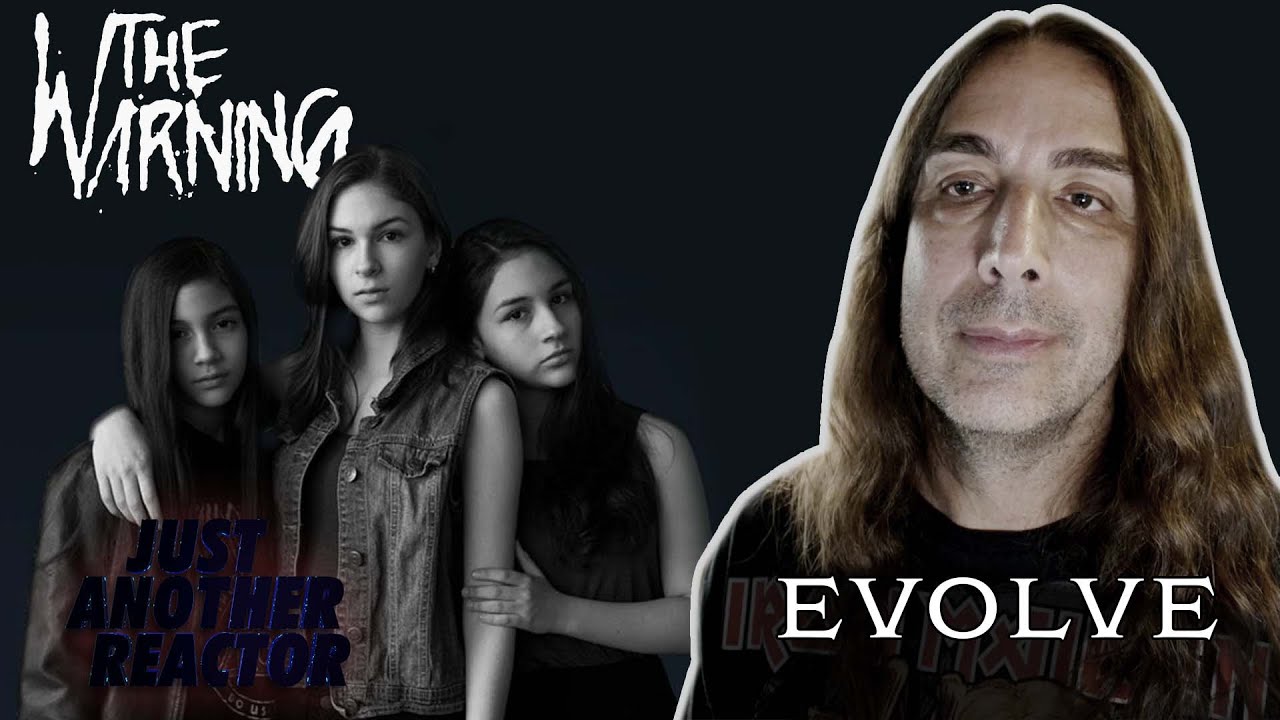 Just Another Reactor reacts to The Warning - Evolve (Official Music Video)
