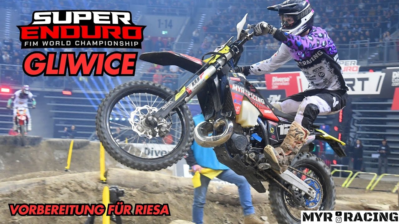 Race-Vlog #101 I Super Enduro Gliwice 2025 | Vorbereitung für Riesa | MYR-Racing