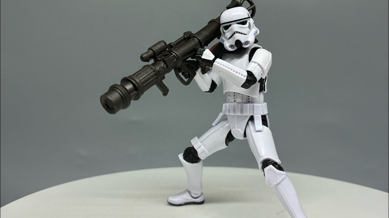 Star Wars The Vintage Collection VC 369 Rocket Launcher Stormtrooper 3.75 action figure