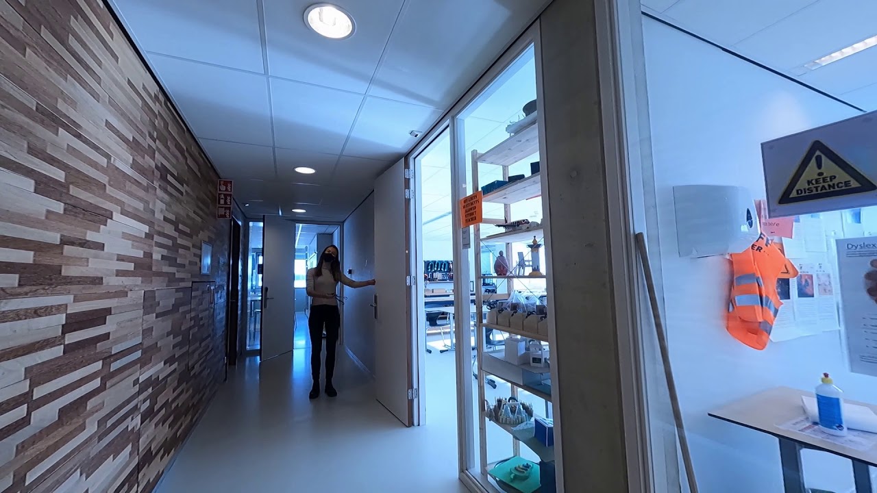 International School Almere Tour - voiceover