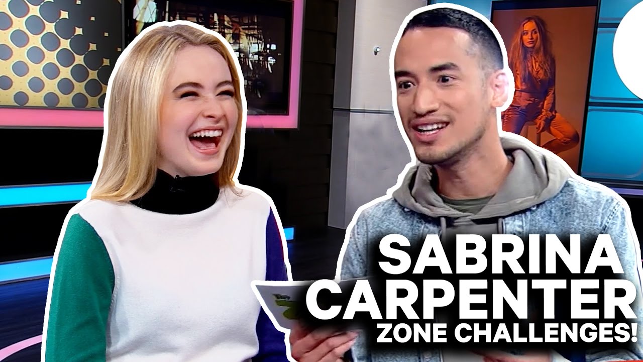 Sabrina Carpenter - ZONE CHALLENGES
