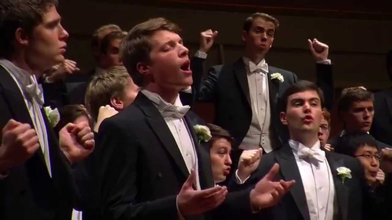 University of Michigan Men's Glee Club - Pan African Medley