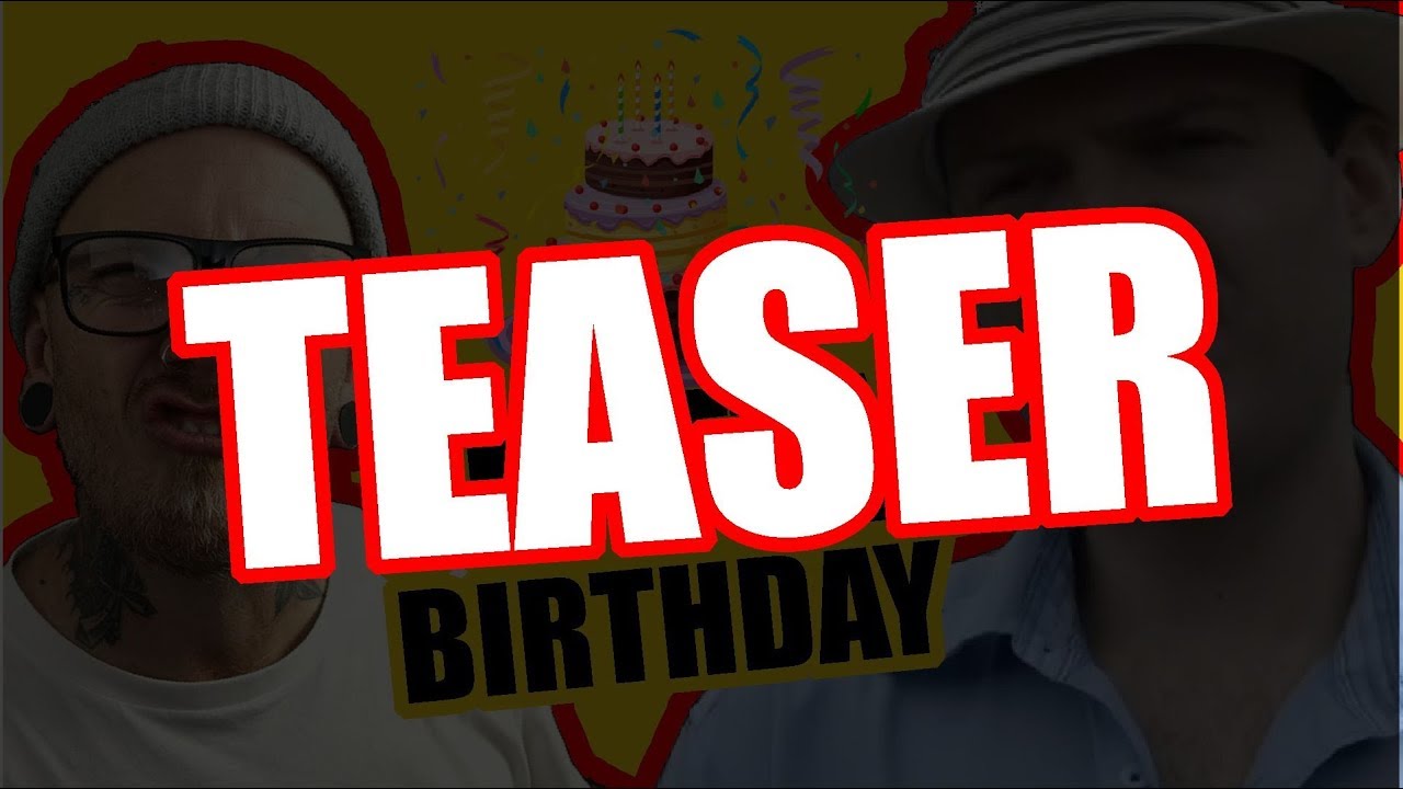 Yay!  The Creaky Blinder is One Year Old