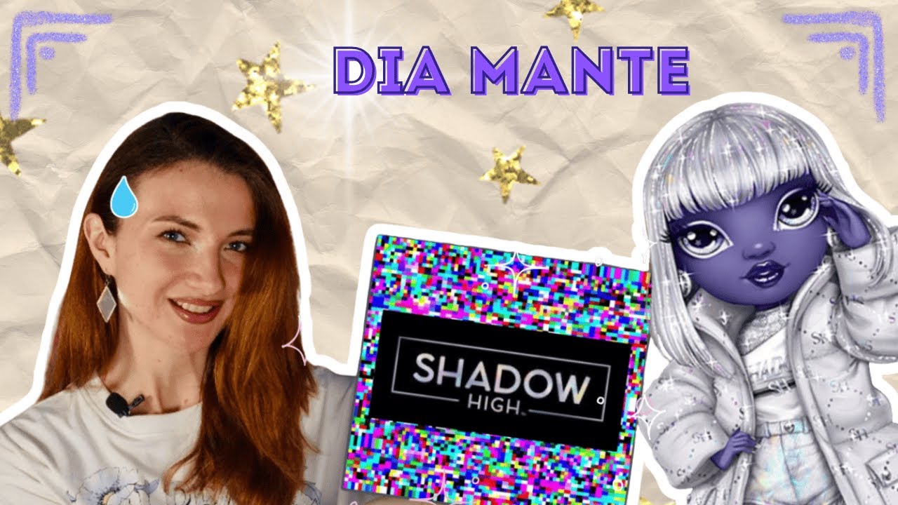 РАСПАКОВКА и ОБЗОР Куклы Rainbow High Dia Mante: Восхитительный Стиль и Блестящие Детали!