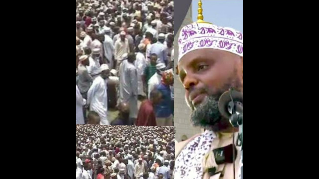 Shekh Othman maalim;Waislamu wakipigana hadharani na kutukanana haifai katika dini