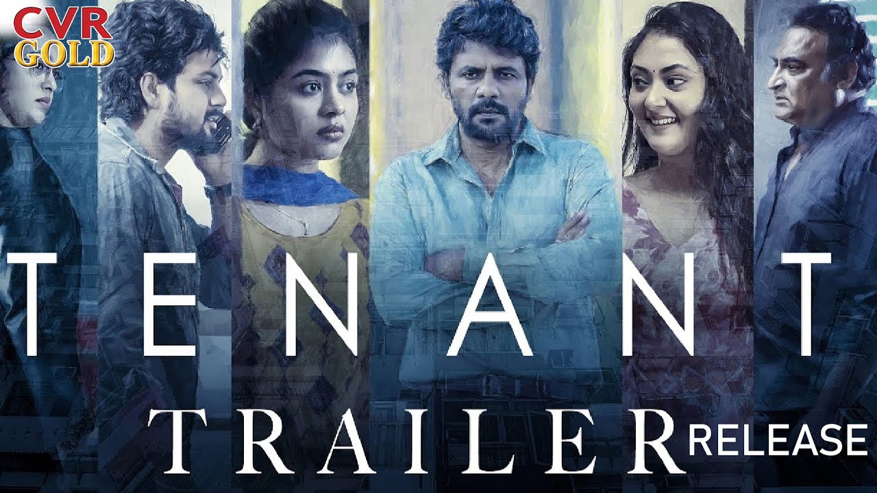Tenant Trailer Launch Event | Satyam Rajesh | Megha Chowdhary | CVRGOLD