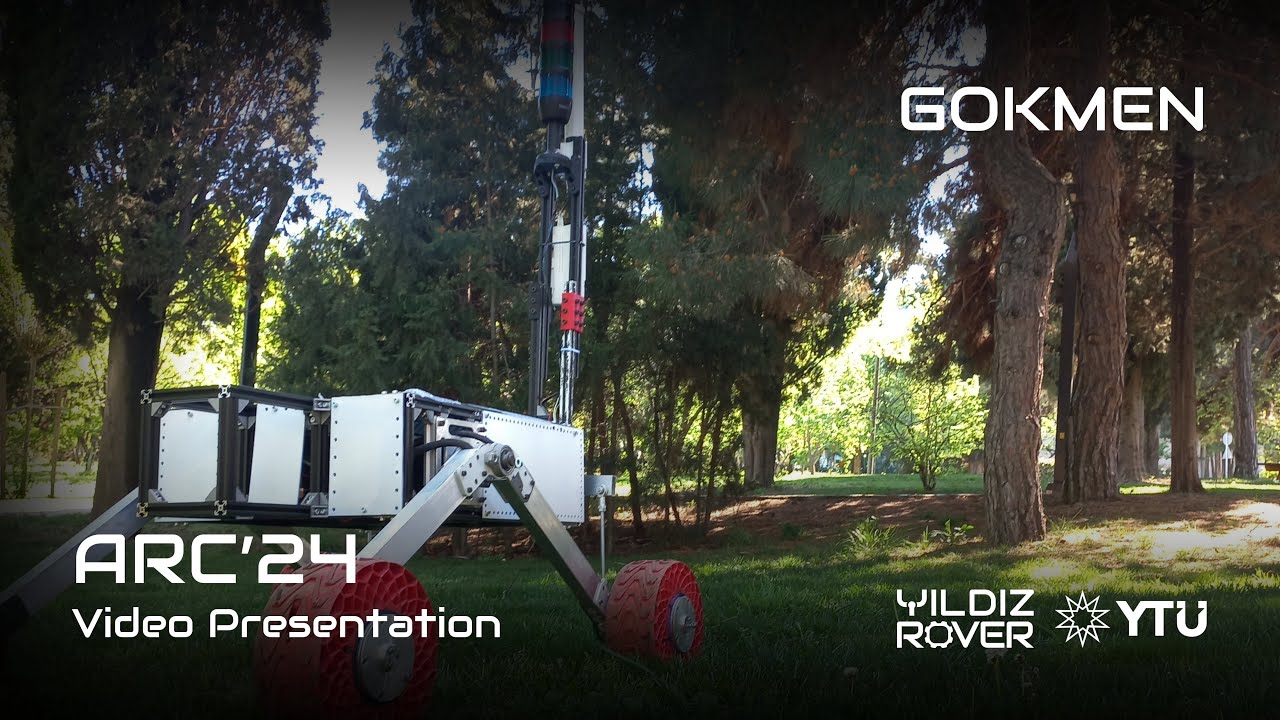 ARC'24 VPR: Yıldız Rover