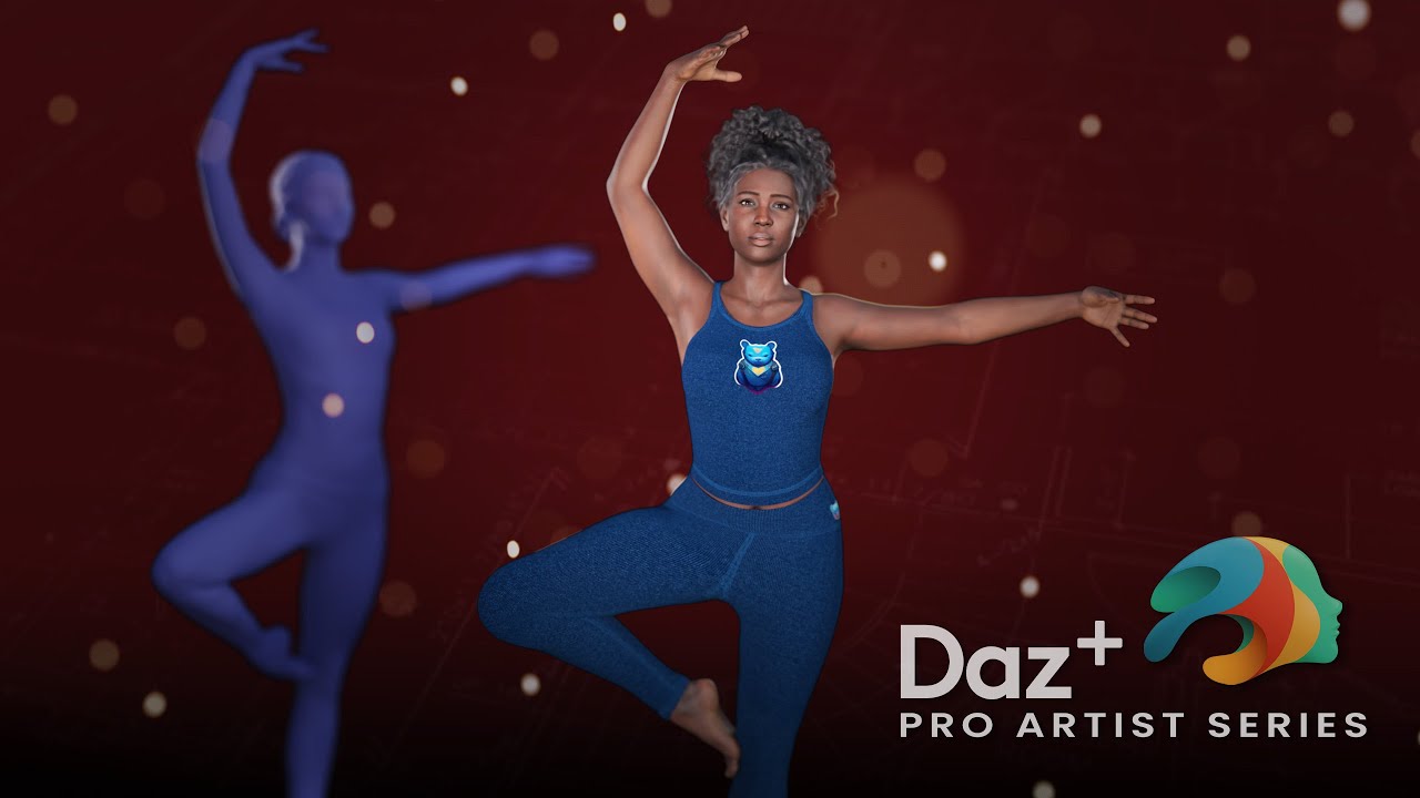 Posing Your Characters Like a Pro - Daz+ Pro Artist Series