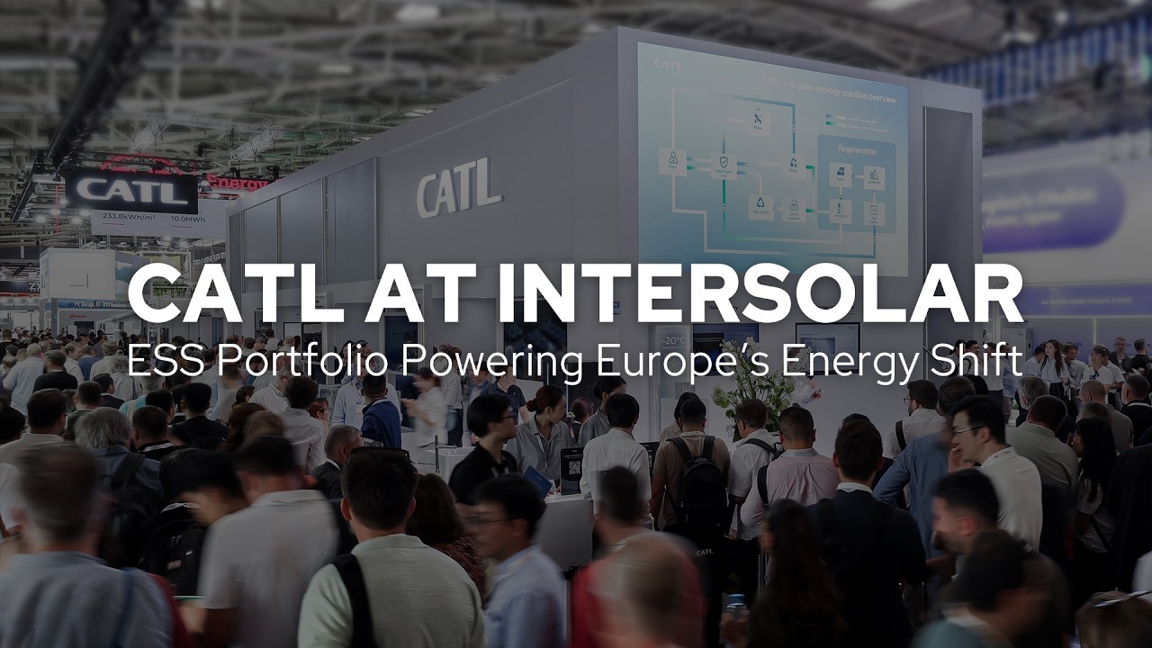 CATL at Intersolar Europe 2026