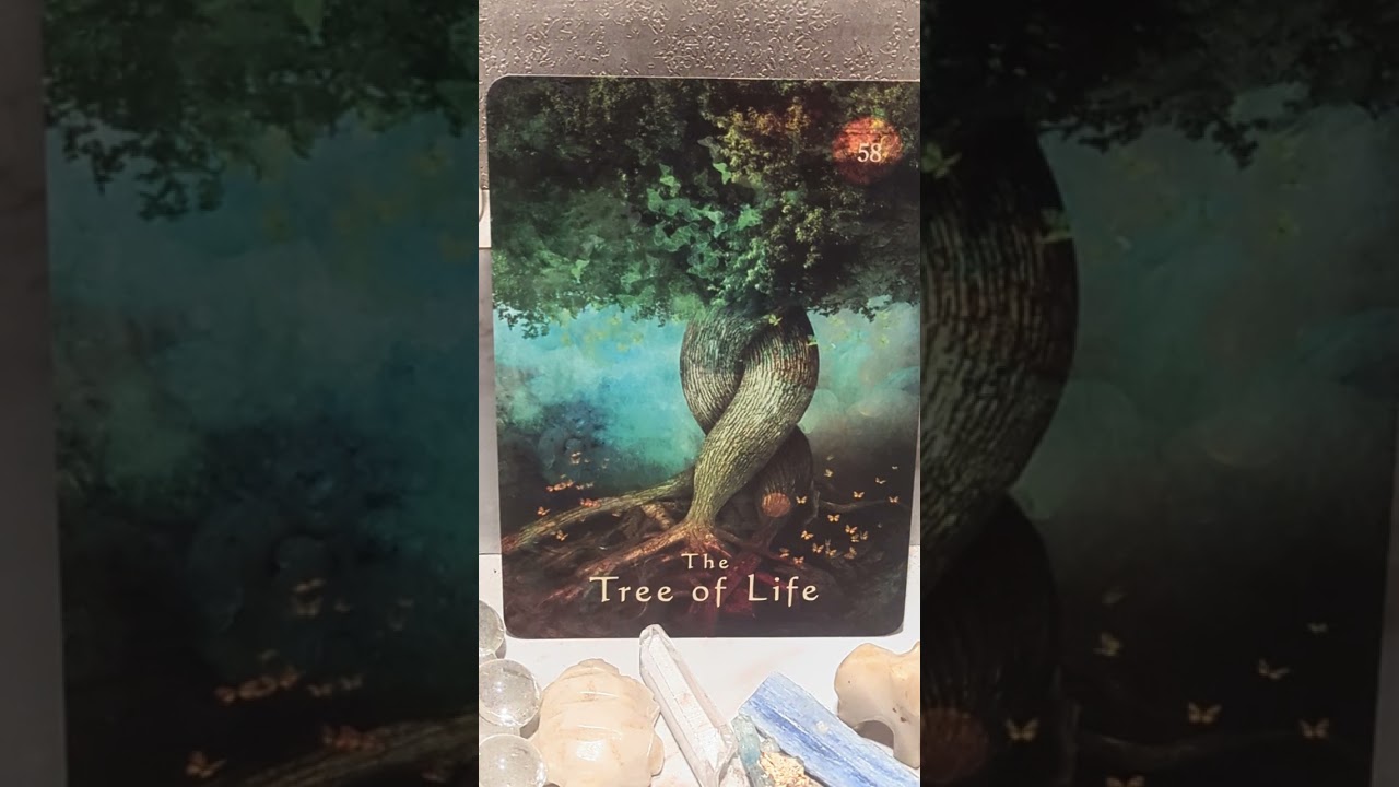CARD OF THE DAY TUESDAY MAY 21ST, 2024- THE TREE OF LIFE