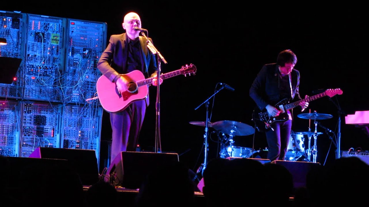 Billy Corgan at Ravinia 