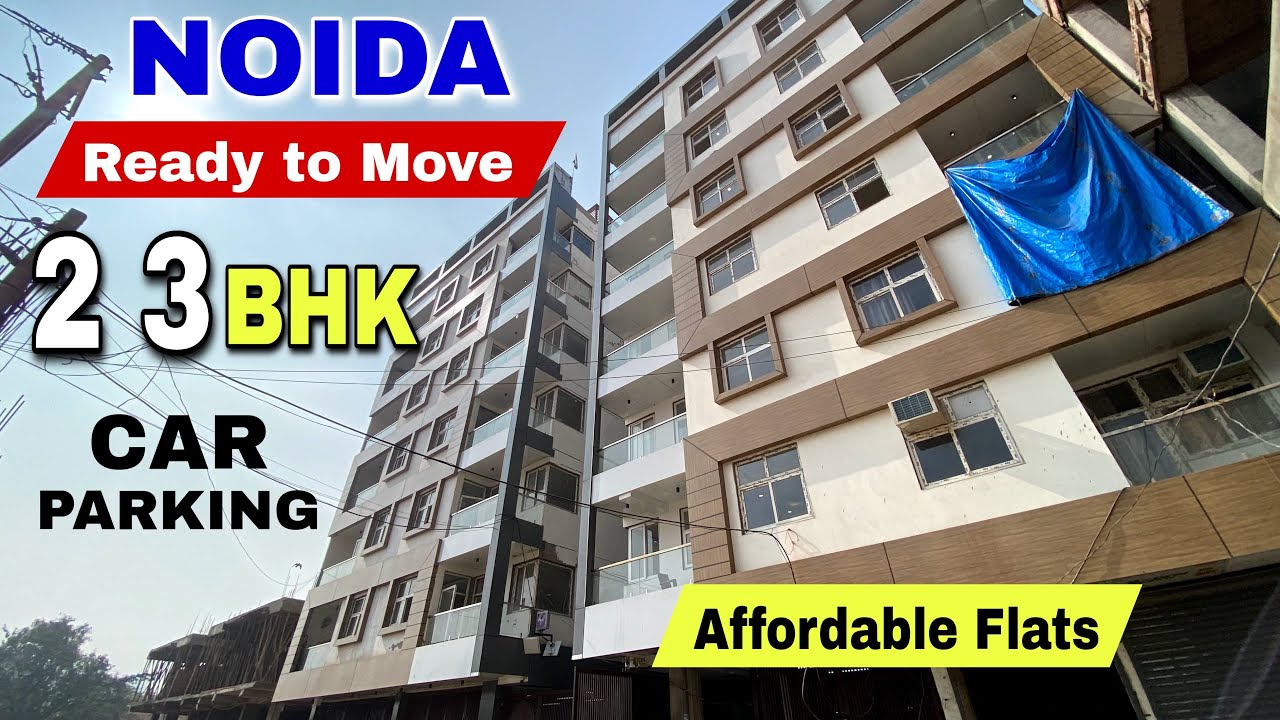 3 BHK  Flat For Sale In Noida | NOIDA Flats For Sale | 2 BHK FLAT IN Noida