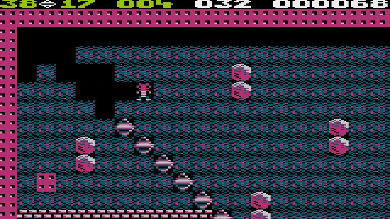 ATARI 8BIT XL XE Lightning Dash BOULDERDASH BOULDER DASH B VIDEO 400 800 600 1200 1400 1450 ATARIMAN