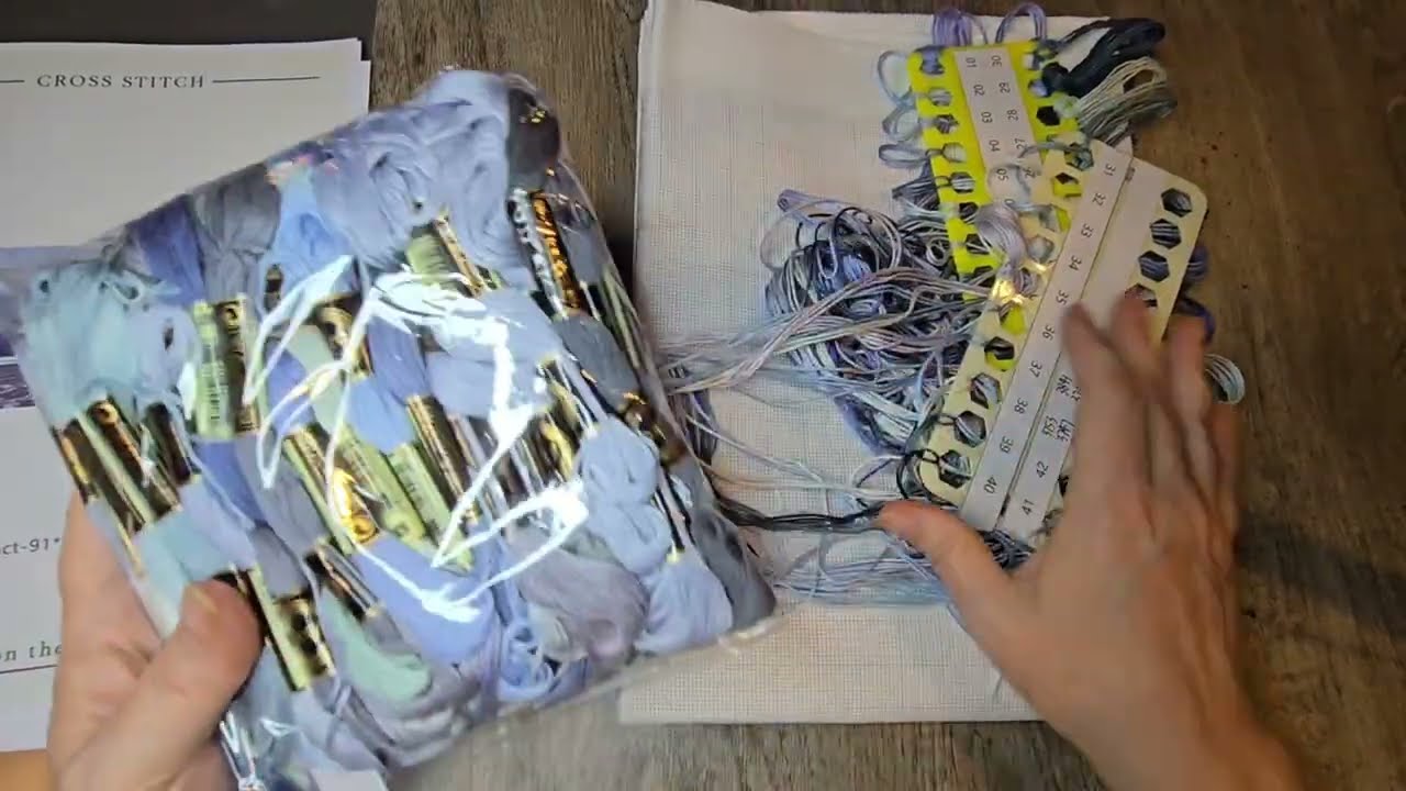 Вышивка крестом на заказ от Middle Summer и Dreamstitch