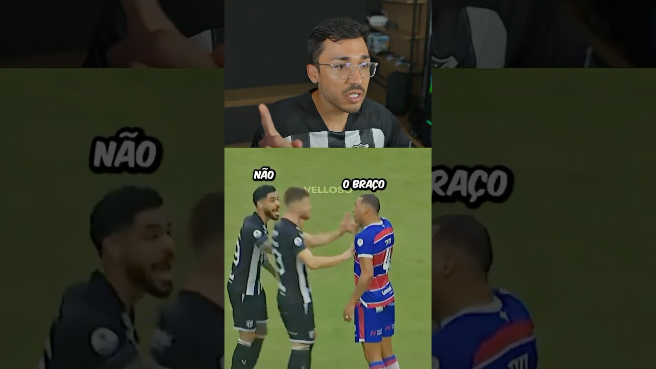 Falas do Cl&aacute;ssico Rei! Cear&aacute; empata com o Fortaleza e &eacute; campe&atilde;o Cearense.
