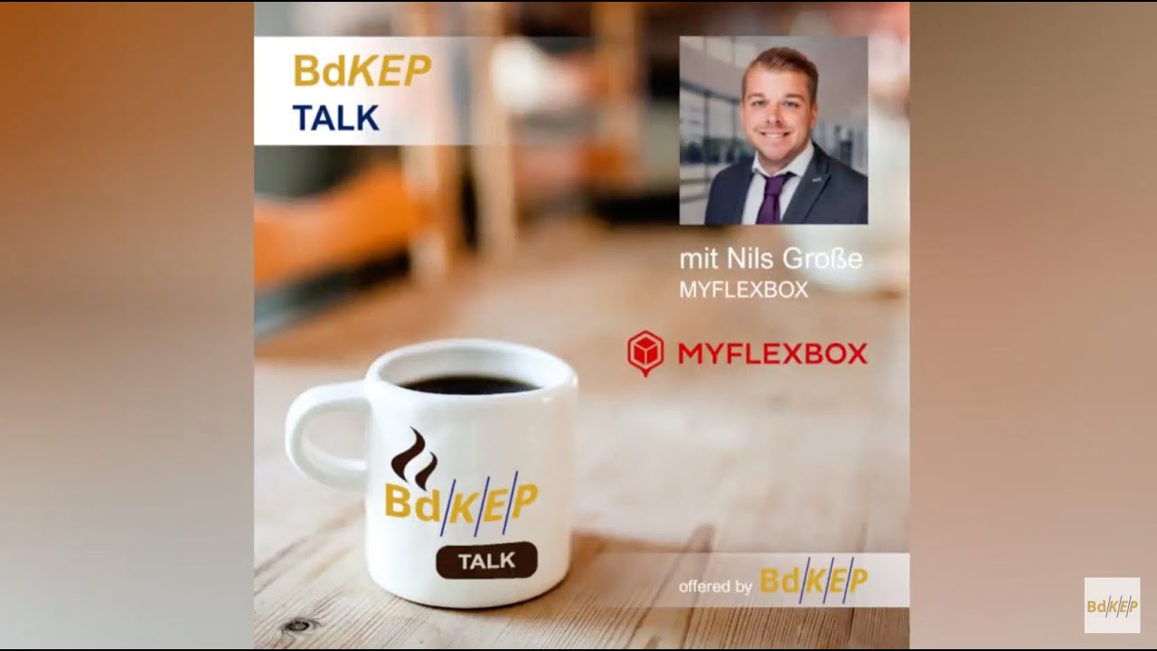 Paketboxanbieter MYFLEXBOX.com kommt nach Deutschland - BdKEP Frühstückstalk mit Nils Grosse