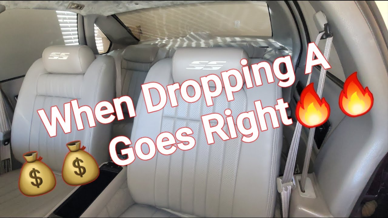 SS Impala 96 года выпуска обновила чехлы на сиденья | Rocking Seat Resolved