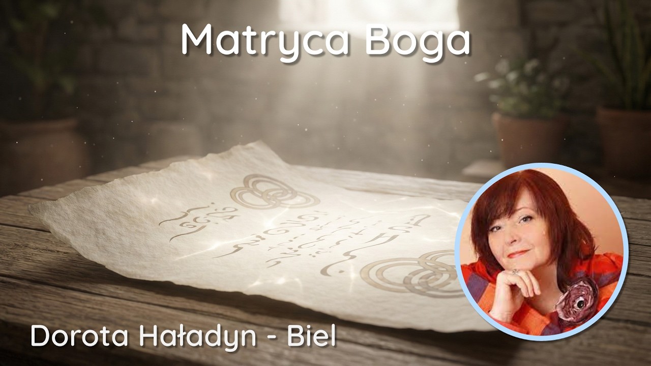 DOROTA HAŁADYN - BIEL - Matryca Boga
