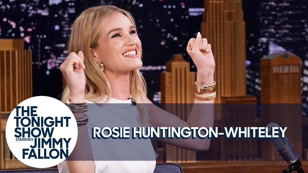 Rosie Huntington-Whiteley Pranked Jimmy with a Selfie at the Met Gala