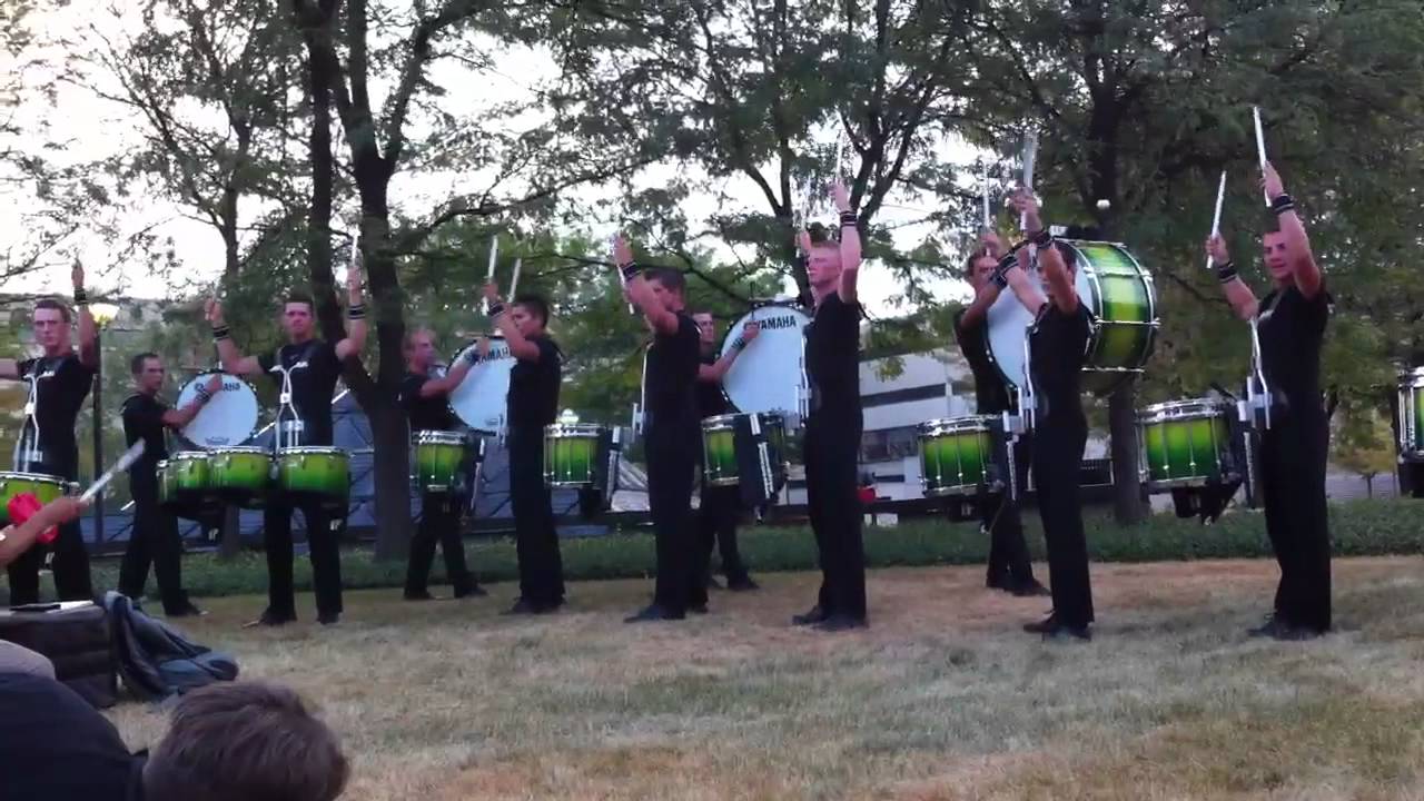 The Cavaliers Drumline 2011 Finals Lot (1)