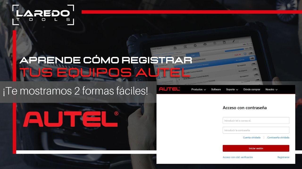 ¿Cómo dar de alta tus equipos AUTEL✅? Te enseñamos las dos formas más sencillas 😊