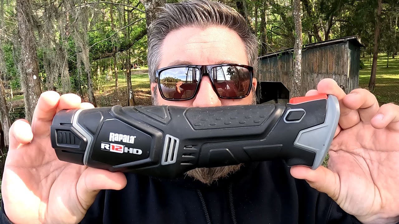 Electric Fillet Knives for Crappie & Bluegill | Rapala R12 & Rapala ION