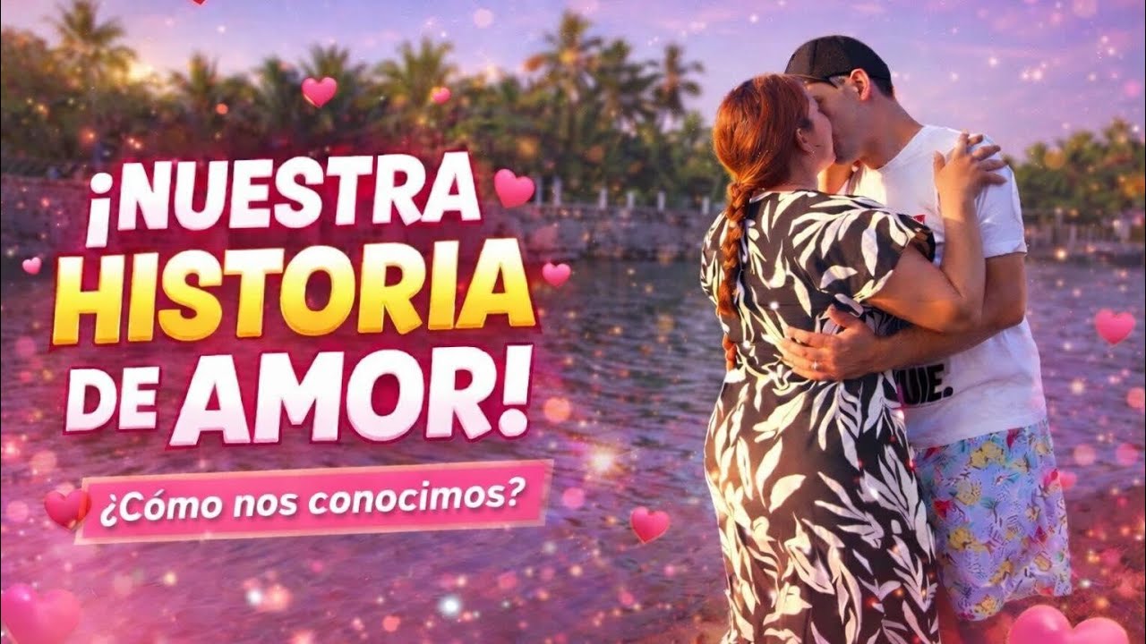 Nayeli y Daniel cuenta como se conocieron 😍🥹