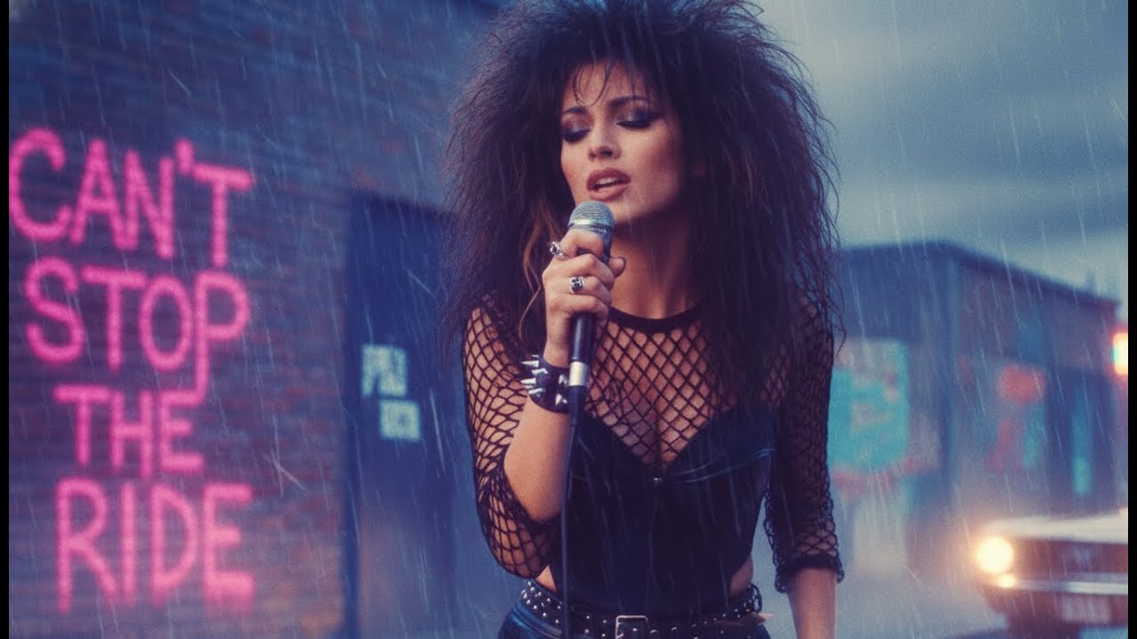 Strikes My Heart – Lost 80s AOR Arena Rock | Serena Vox