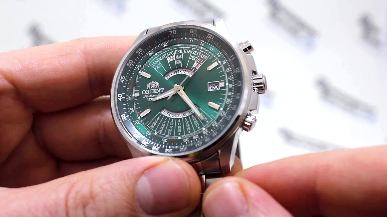 Часы Orient EU07007F [FEU07007FX] - видео обзор от PresidentWatches.Ru