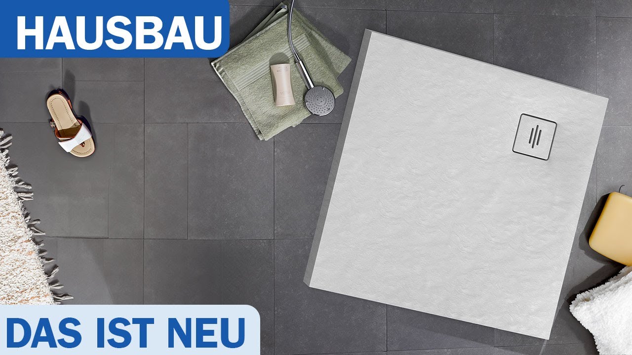 Wie baue ich die neue Duschwanne von Ottofond auf, die ich auch zuschneiden kann? Duschmeister Tipp